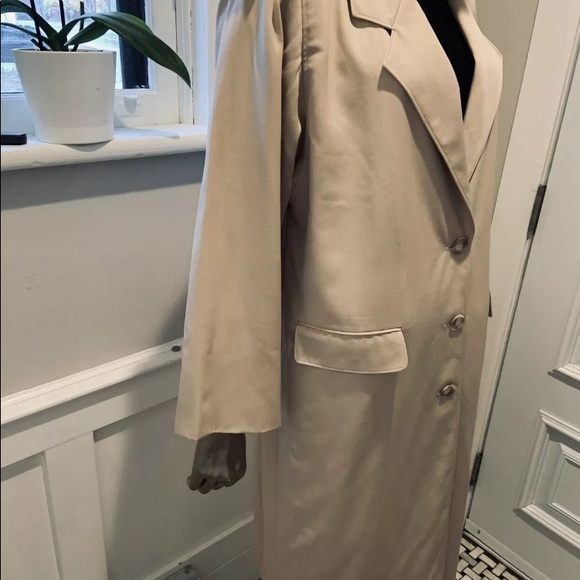 Christian Dior Vintage CLASSIC Long Coat XL/14 - Picture 6 of 11